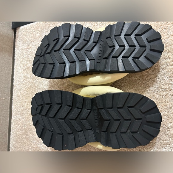 Jill Sander sandals yellow 7 - Picture 8 of 10